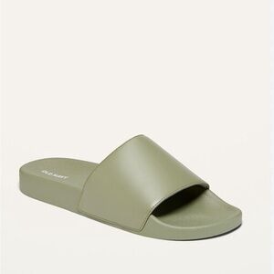 Slide Sandals Gender-Neutral Pool Slide Sandals for Adults Size 12/13